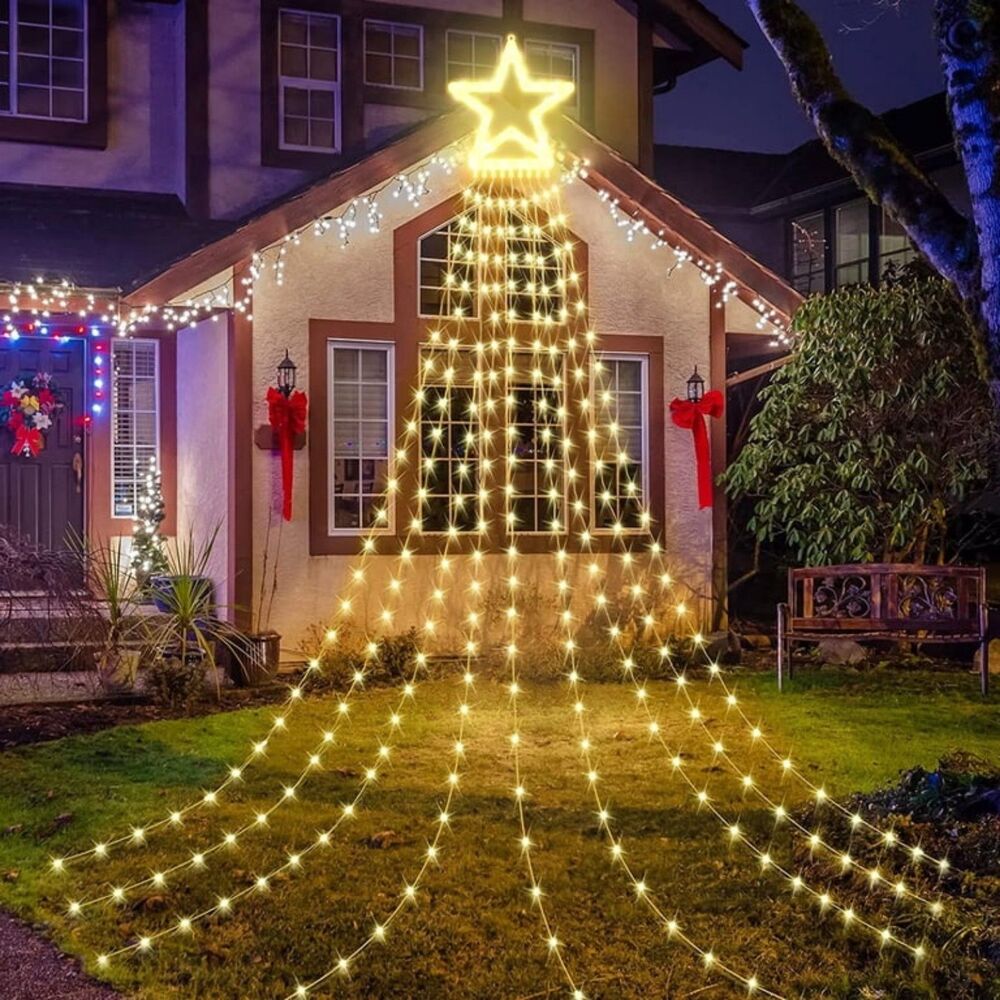 Christmas Star String Lights NEW